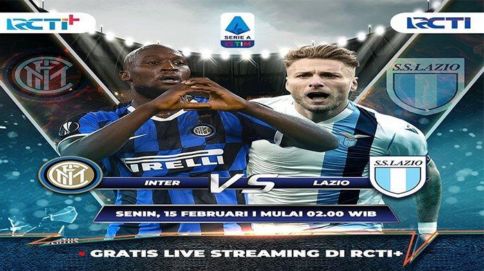 JADWAL Live Streaming Liga Italia di RCTI: Inter Milan vs Lazio, Tonton di HP, GRATIS
